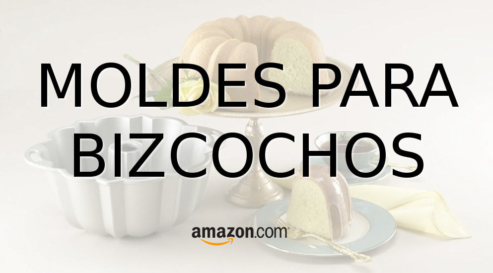 Moldes para bizcochos