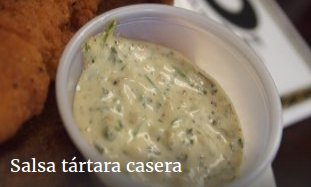 Salsa tártara - receta