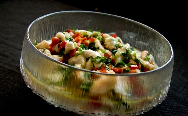 Cómo hacer ceviche ecuatoriano