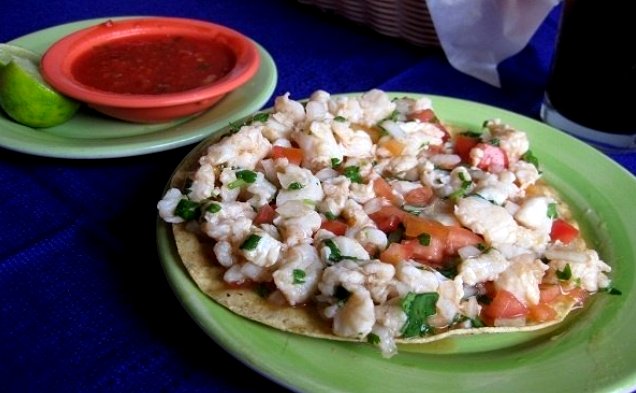 Cómo hacer ceviche mexicano