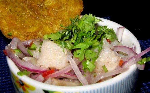 Cómo hacer ceviche peruano