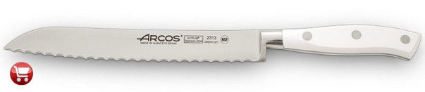 Cuchillo jamonero Arcos blanco