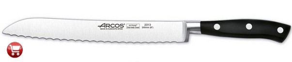 Cuchillo Arcos para pan blanco