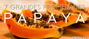 Papaya: propiedades