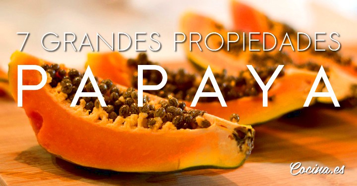 Papaya: propiedades