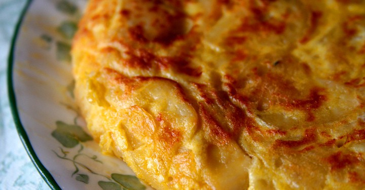 Tortilla de patatas