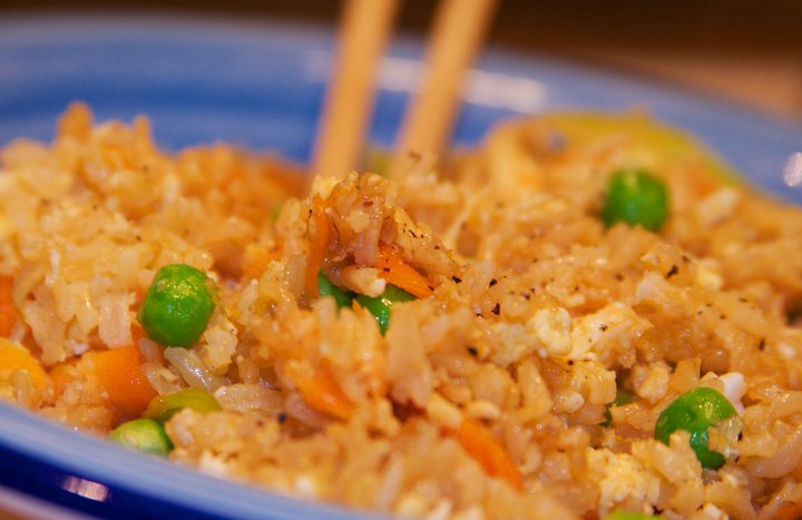 Recetas de comida china: arroz tres delicias