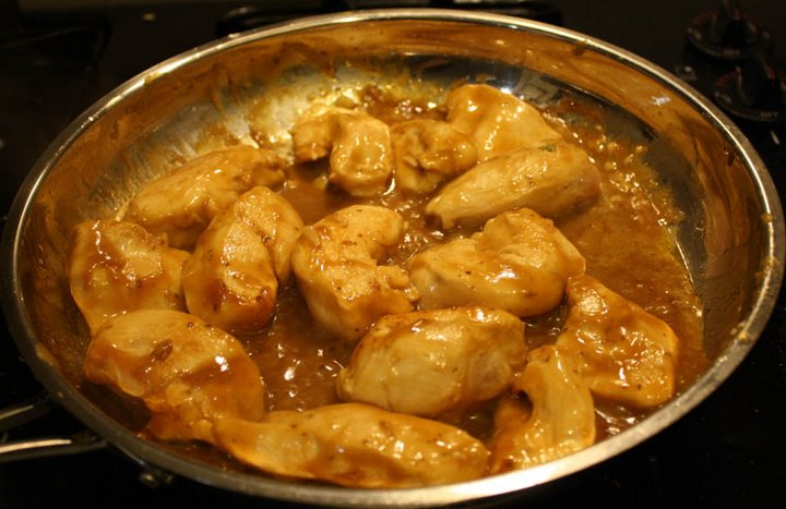 Recetas de comida china: cerdo al curry