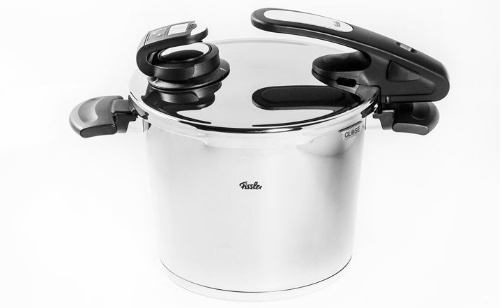 Olla express de acero inoxidable Fissler Vitavit