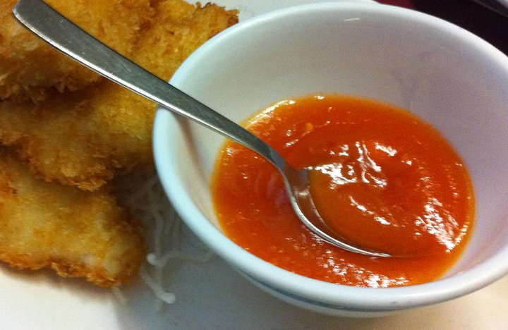 Recetas de comida china: salsa agridulce