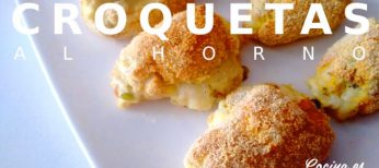 Croquetas al horno