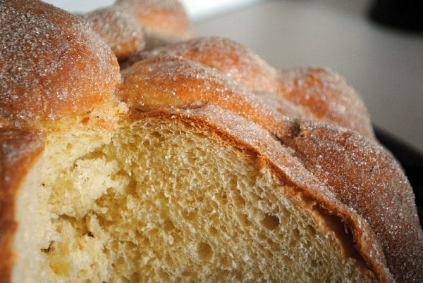 Foto del Pan de Muertos mexicano