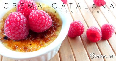 Crema catalana