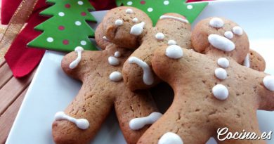 Galletas de Jengibre y canela - Galletas de Navidad