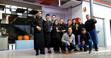 Escuela de cocina, Alumnos del Grado Superior de Imagen y Sonido, y Cocina.es