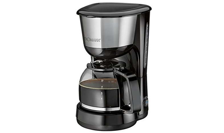 Cafetera de goteo barata Bomann K 1580