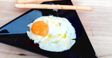 Como hacer un huevo frito al microondas