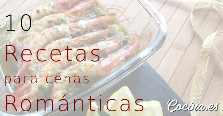 10 Recetas Fáciles para una Cena Romántica Casera 