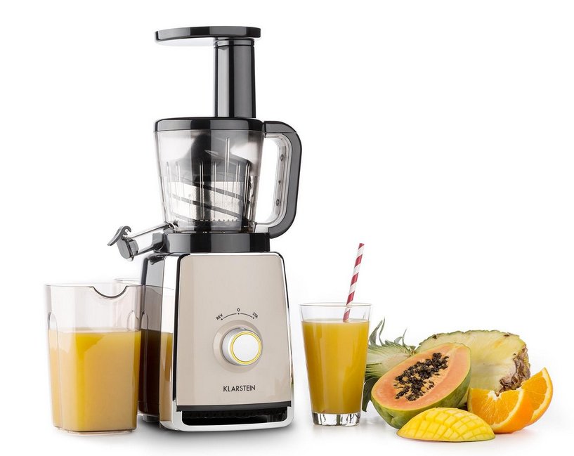 Licuadora Klarstein Sweetheart Slow Juicer