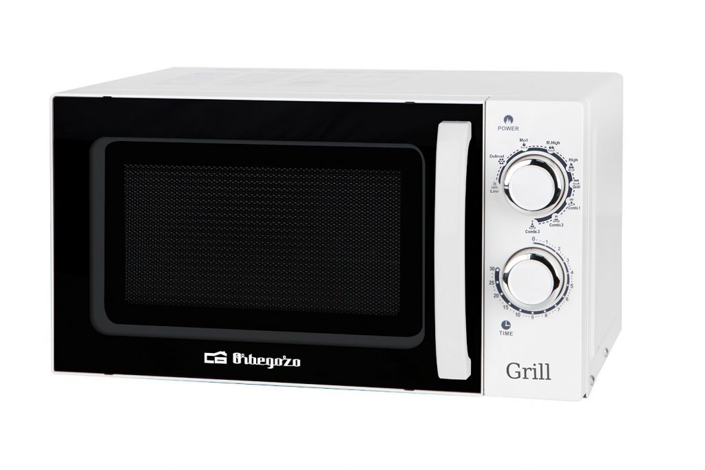 8 microondas con grill baratos 