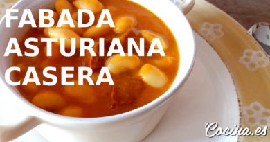 Cómo hacer fabada asturiana casera