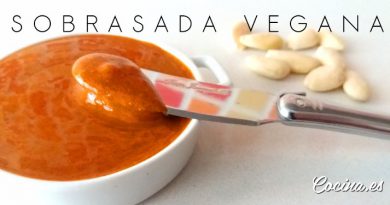 Cómo hacer sobrasada vegana