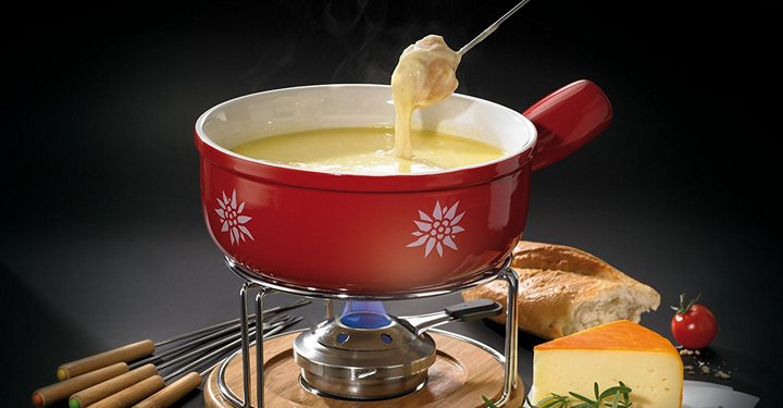 hacer una fondue casera -