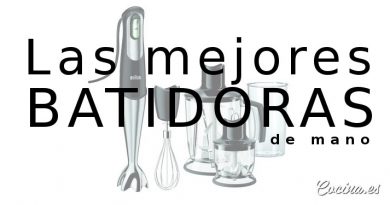 Mejores batidoras de mano