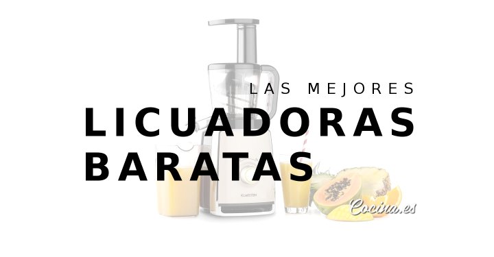 licuadoras baratas