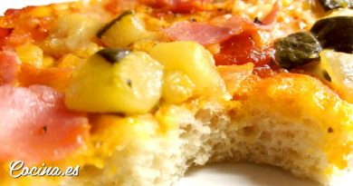 Masa de Pizza esponjosa y crujiente