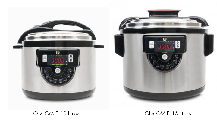 Olla GM F programable, ahora en oferta