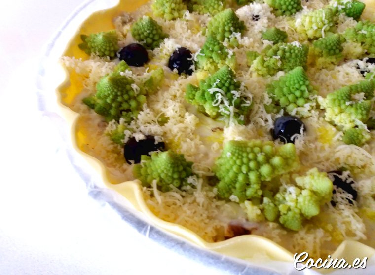 Recetas Romanescu Bechamel