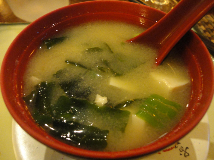 sopa de miso