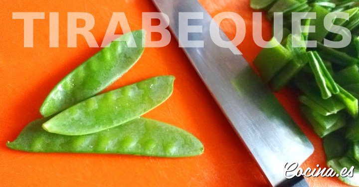 Tirabeques:: qué son y cómo cocinarlos