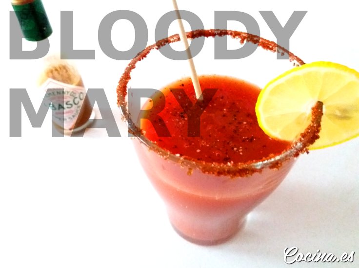 Bloody Mary: receta fácil