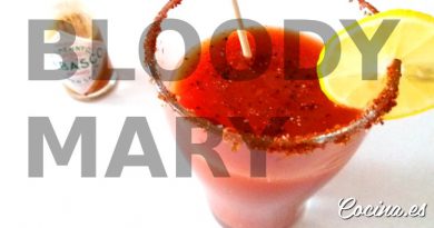 Bloody Mary: receta fácil