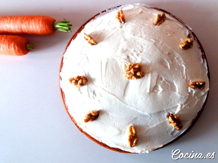 Carrot cake inglés