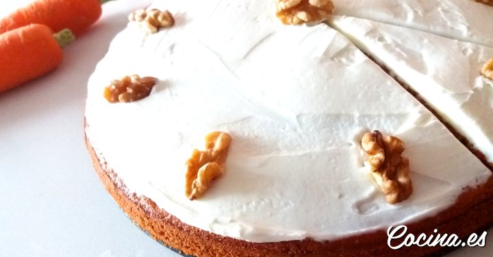 Carrot cake: receta original