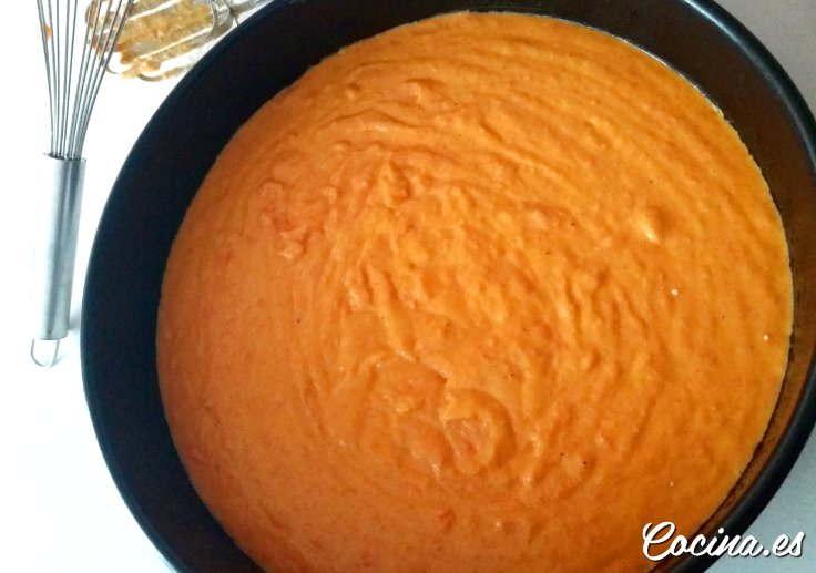 Cómo hacer pastel de zanahorias