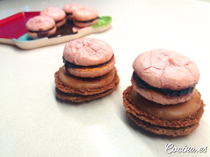 Como hacer macarons de colores paso a paso