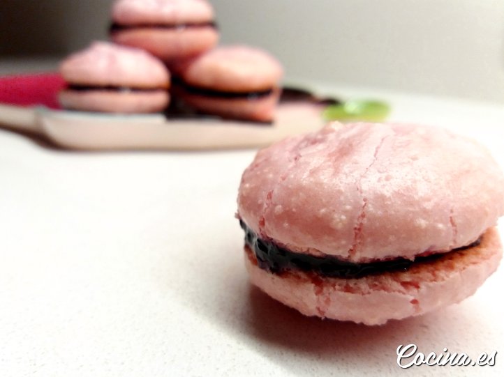 Como hacer macarons de colores paso a paso