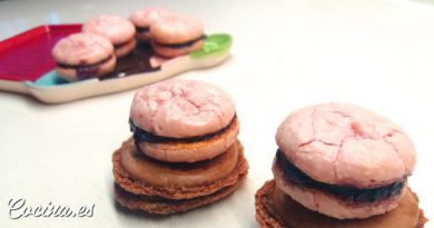 Como hacer macarons de colores paso a paso
