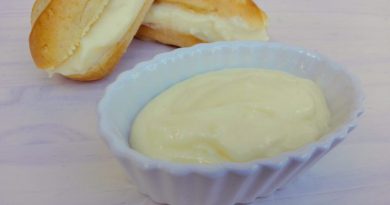 crema pastelera en microondas