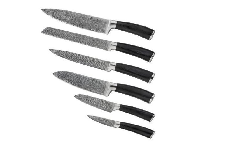 Cuchillos japoneses Damasco
