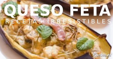 Queso feta: recetas