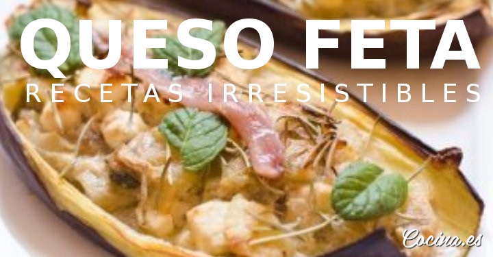 Queso feta: recetas