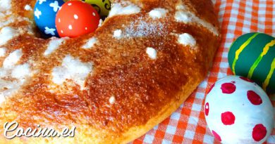 Rosca de Pascua Fácil y Esponjosa