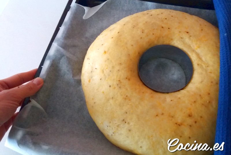 Rosca de Pascua: Receta paso a paso