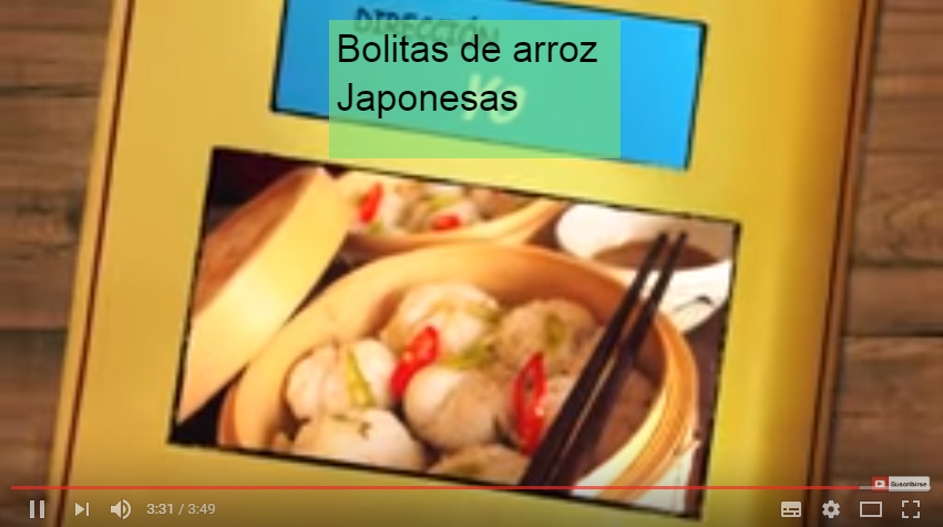 bolas de arroz