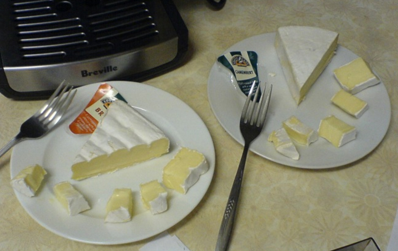 diferencia queso brie queso camembert